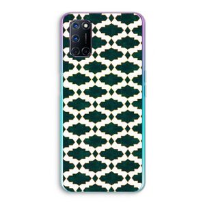 Moroccan tiles: Oppo A92 Transparant Hoesje