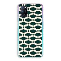 Moroccan tiles: Oppo A92 Transparant Hoesje