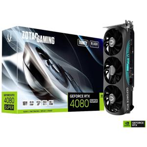 Zotac Nvidia GeForce RTX 4080 Super Videokaart GAMING Trinity Black Edition 16 GB GDDR6X-RAM PCIe x16 DisplayPort, HDMI NVIDIA G-Sync