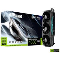 Zotac Nvidia GeForce RTX 4080 Super Videokaart GAMING Trinity Black Edition 16 GB GDDR6X-RAM PCIe x16 DisplayPort, HDMI NVIDIA G-Sync - thumbnail