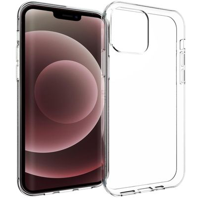 AccezzClear Case voor Apple iPhone 13 Pro Max Telefoonhoesje Transparant
