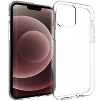 Accezz Clear Case voor Apple iPhone 13 Pro Max Telefoonhoesje Transparant - thumbnail