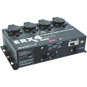 Eurolite ERX-4 DMX DMX switchpack 4-kanaals
