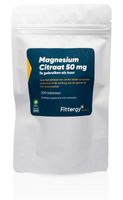 Fittergy Magnesiumcitraat kuur 50mg (300 tab) - thumbnail