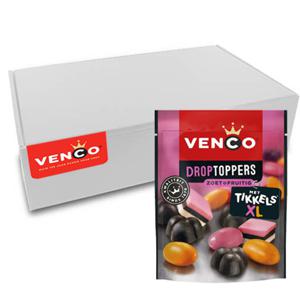 Venco - Droptoppers Zoet & Fruitig - 10x 215g