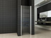 Nisdeur Wiesbaden Between | 60x200 cm | Nano-coating | Helder glas | Chroom beslag