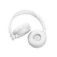 JBL Tune 660 NC Hoofdtelefoons Draadloos Hoofdband Muziek Bluetooth Wit - thumbnail