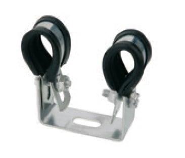 Kirchhoff Dubbele buisklem, 22 mm, geluiddicht - 973297217