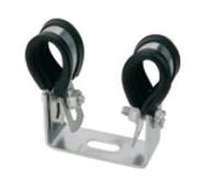 Kirchhoff Dubbele buisklem, 28 mm, geluiddicht - 973297455