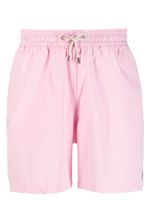 Polo Ralph Lauren short à lien de resserrage - Rose