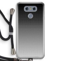 Musketon Halftone: LG G6 Transparant Hoesje met koord