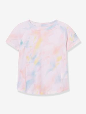 Functioneel t-shirt voor meisjes MATLOIS met MINI A TURE-print meerkleurig