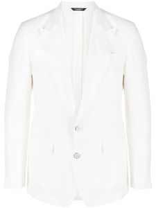 Dolce & Gabbana veste Sicilia en lin - Blanc