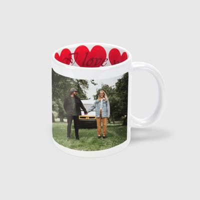 Gepersonaliseerde Valentijns mok