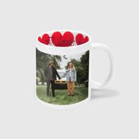 Gepersonaliseerde Valentijns mok Gepersonaliseerde Valentijns mok