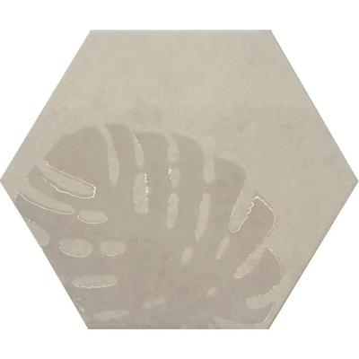 Beton Cire Bercy Bianco hexagon decor 20x24 | Geschikt als zowel vloertegel als wandtegel