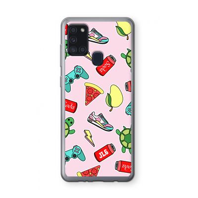 Things Jamie Loves: Samsung Galaxy A21s Transparant Hoesje