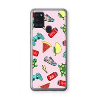 Things Jamie Loves: Samsung Galaxy A21s Transparant Hoesje