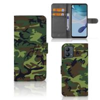 Motorola Moto G53 | Telefoon Hoesje | Army Dark