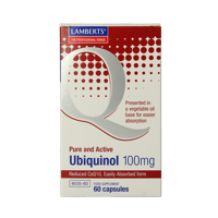 Co enzym Q10 100mg (Ubiquinol) 60 Capsules