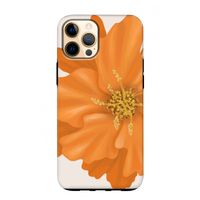 Orange Ellila flower: iPhone 12 Pro Max Tough Case