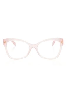 Stella McCartney Eyewear lunettes de vue à monture papillon - Rose