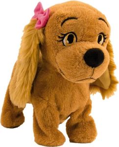 IMC Toys Club Petz Lucy Interactieve Hond - Pluchen Knuffel