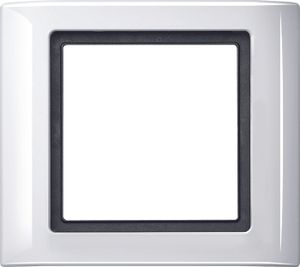 Merten Aquadesign afdekraam 1-voudig polarwit 400119