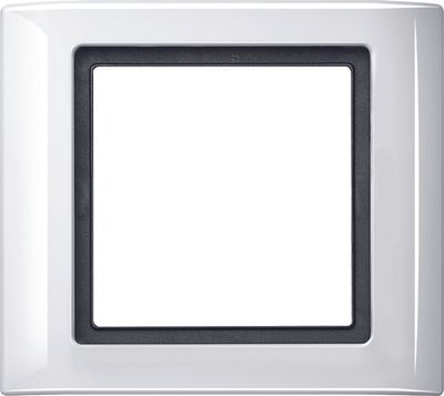 Merten Aquadesign afdekraam 1-voudig polarwit 400119