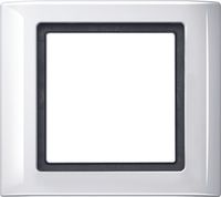 Merten Aquadesign afdekraam 1-voudig polarwit 400119