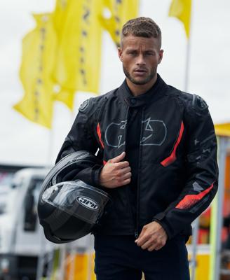 OXFORD Jas "omega 1.0 jacket omega 1.0 d2d ms black/camo/red 3xl