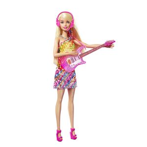 Barbie tienerpop Big City Big Dreams meisjes 30 cm geel/roze