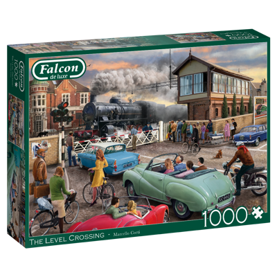 The Level Crossing Puzzel 1000 Stukjes
