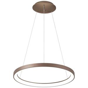 Deko Light Sculptoris 400 342192 Hanglamp LED LED vast ingebouwd 30 W Koffie