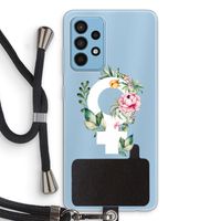 Venus: Samsung Galaxy A52 Transparant Hoesje met koord