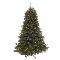 Forest Frosted Pine kunstkerstboom donkergroen LED d168 h260 cm Triumph Tree - Triumph tree Forest Frosted Pine kunstkerstboom donkergroen LED d168 h260 cm Triumph Tree - Triumph tree