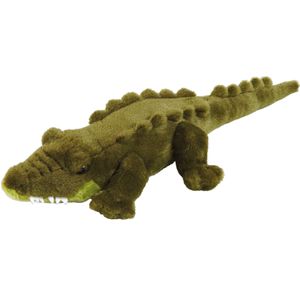 Pluche knuffel dieren Krokodil van 40 cm