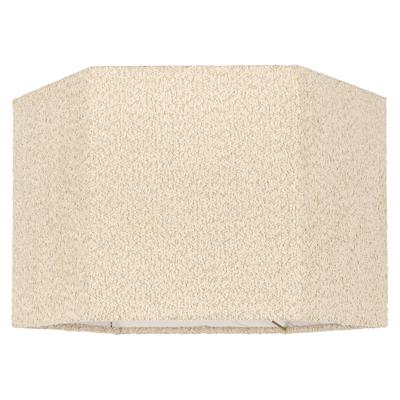 Richmond Lampenkap 'Miley' Bouclé, 40 x 46cm, kleur Zand