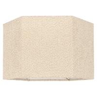 Richmond Lampenkap 'Miley' Bouclé, 40 x 46cm, kleur Zand