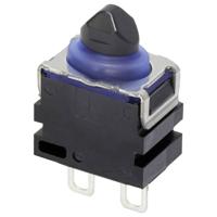 Omron D2EW-A03H Microschakelaar 12 V/DC 0.1 A 1x uit/(aan) IP67 1 stuk(s) Tray