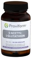 S-Acetyl-L-Glutathion 100mg 90 Vegetarische capsules