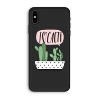 I love cacti: iPhone XS Biologisch afbreekbaar hoesje