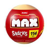ZURU max premium snack capsule - bouwspeelset in verrassingsbal