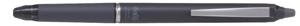 Pilot Frixion Ball Zone gelroller, uitwisbaar, medium punt, 0,7 mm, in giftbox, grijs