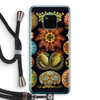 Haeckel Ascidiae: Huawei Mate 20 Pro Transparant Hoesje met koord