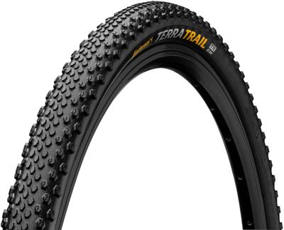Continental buitenband "terra trail" conti tire terra trail 47-584 black