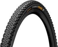 Continental buitenband "terra trail" conti tire terra trail 47-584 black