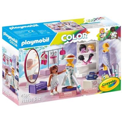 PLAYMOBIL 71373 PLAYMOBIL Kleur: Stylistworkshop - Creëer nieuwe verhalen in jouw kleuren - Vanaf 5 jaar