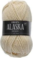 Drops Alaska Uni Colour 002 Naturel