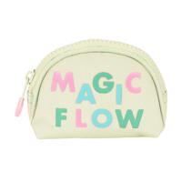 Portemonnee Glow Lab Magic flow Beige (9.5 x 7 x 3 cm)